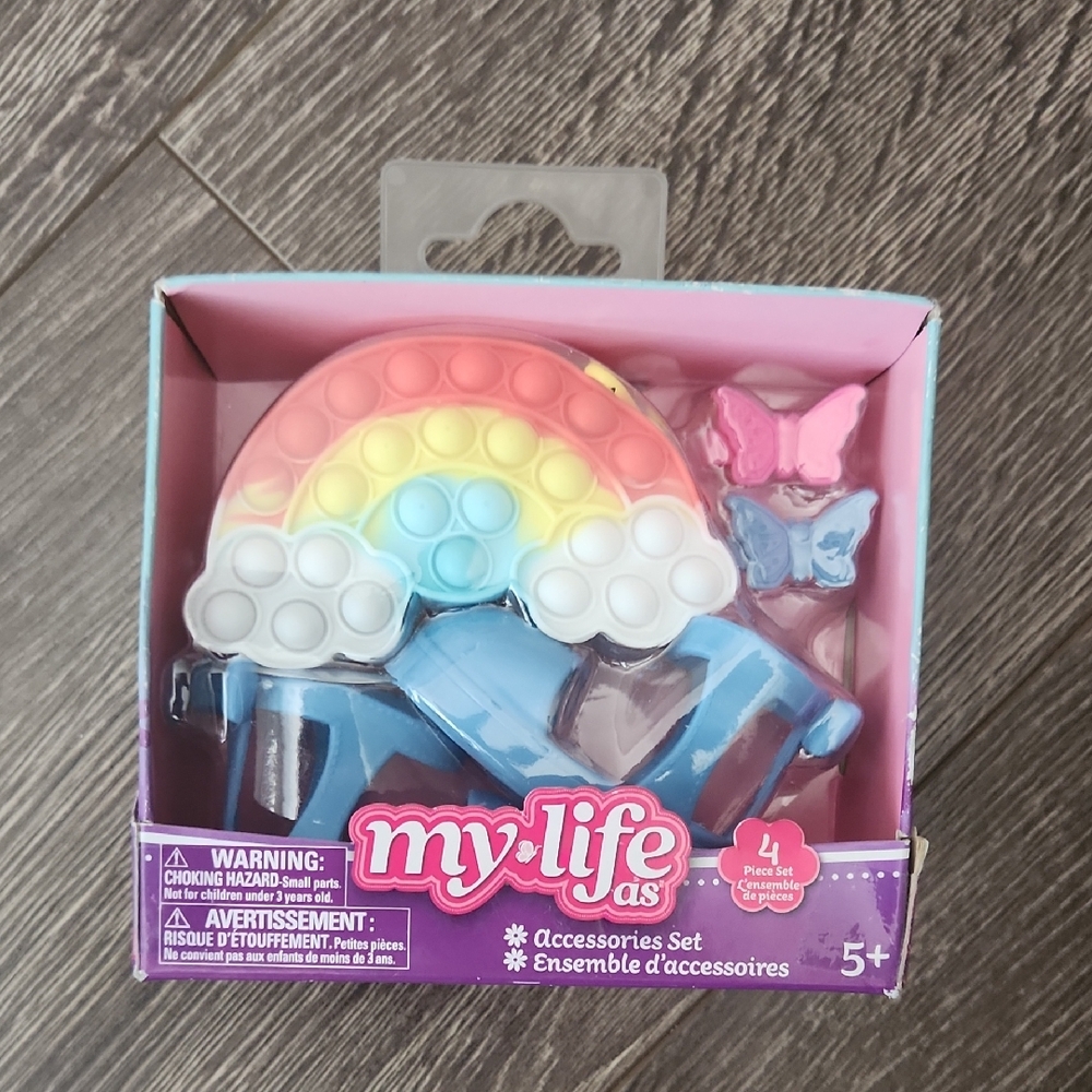My Life As Accessories Set - 4 Pieces Brand NEW - Play Set For Dolls